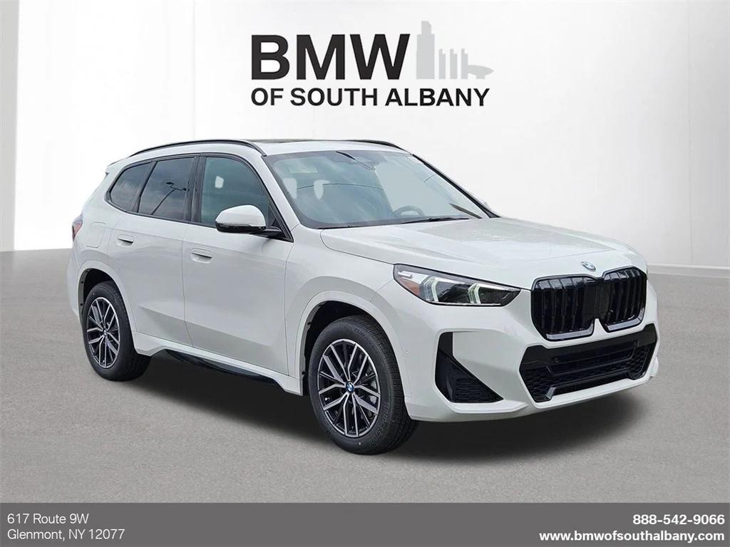 new 2025 BMW X1 car, priced at $47,630