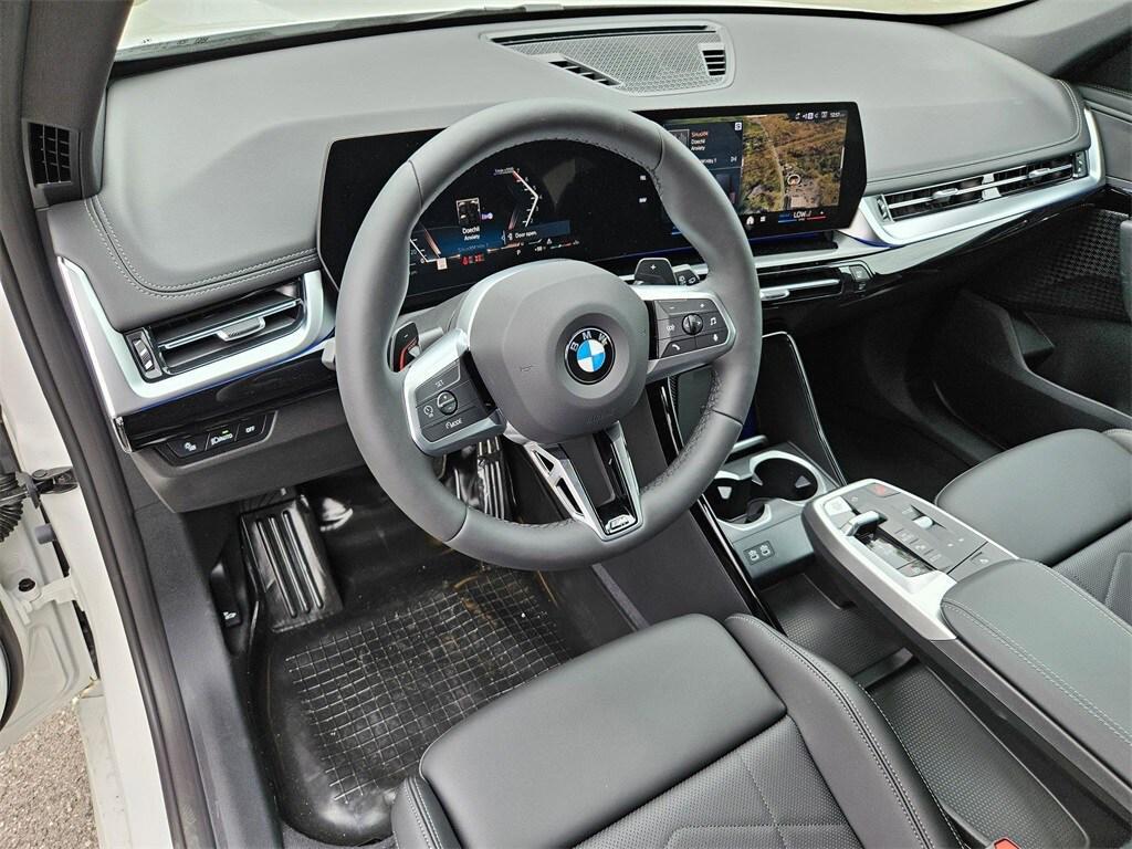 new 2025 BMW X1 car, priced at $47,630