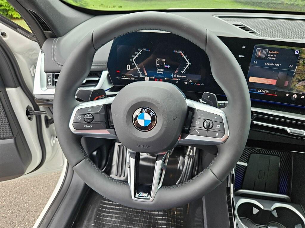 new 2025 BMW X1 car, priced at $47,630