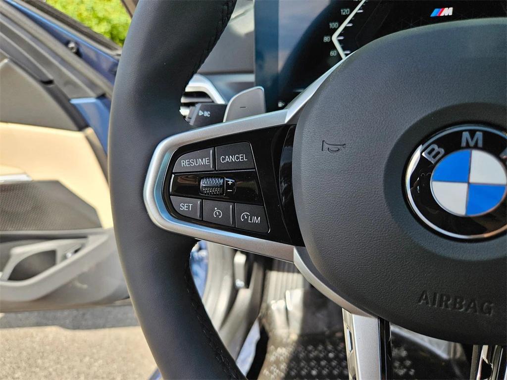 new 2025 BMW 330 car, priced at $54,025