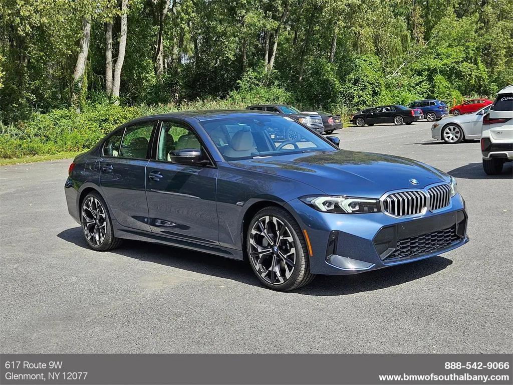 new 2025 BMW 330 car, priced at $54,025