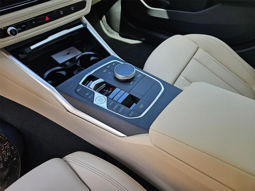 new 2025 BMW 330 car, priced at $54,025
