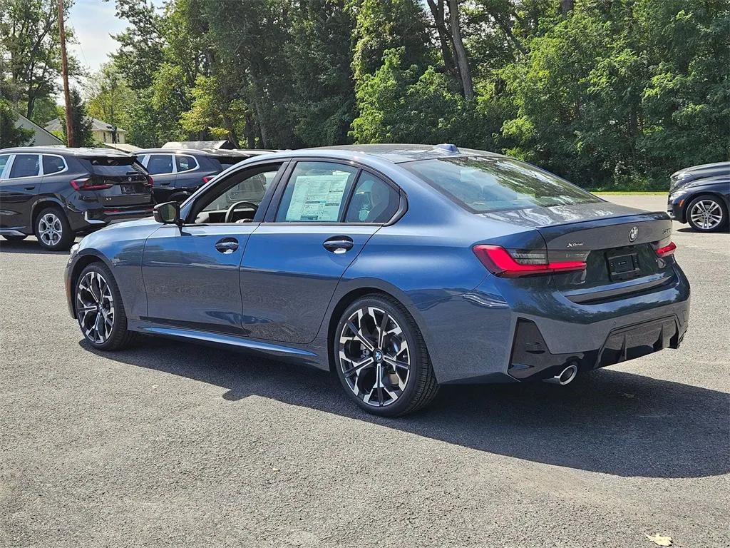 new 2025 BMW 330 car, priced at $54,025