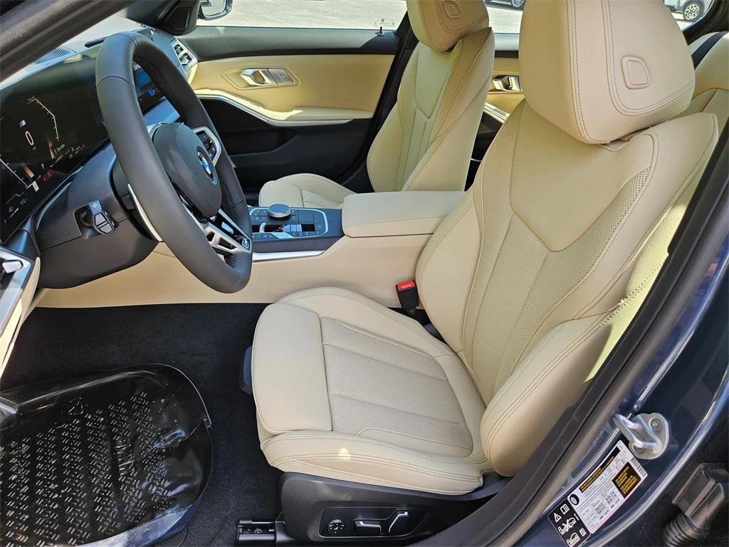 new 2025 BMW 330 car, priced at $54,025