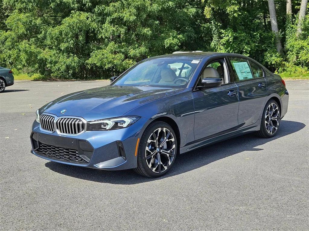 new 2025 BMW 330 car, priced at $54,025