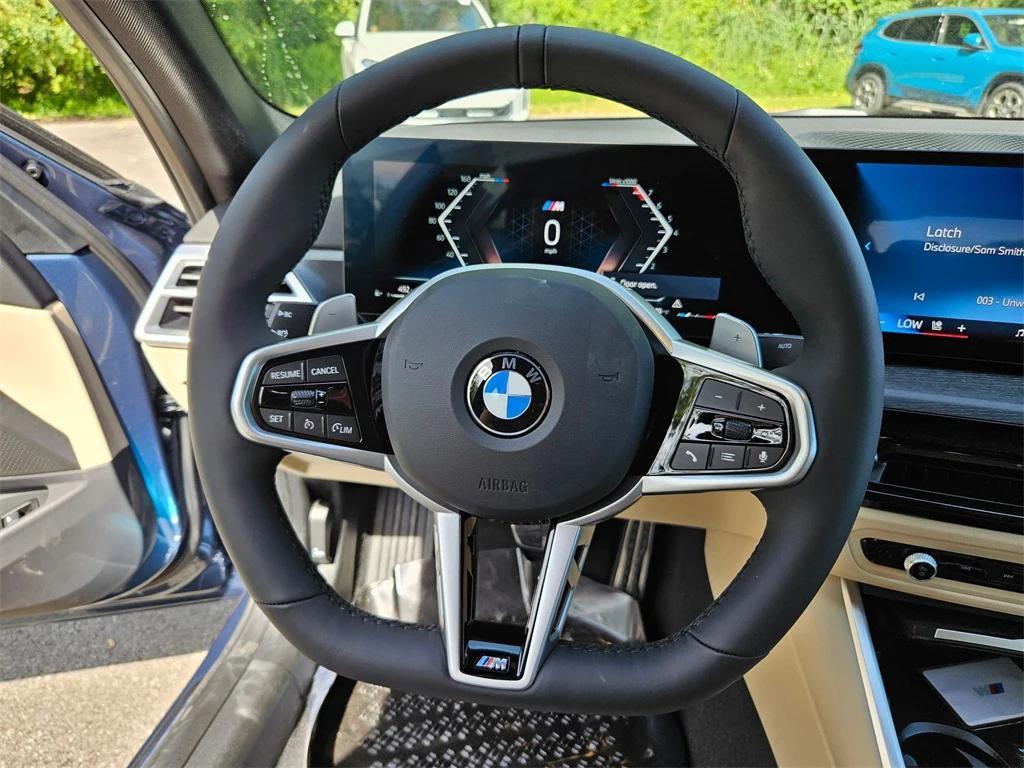 new 2025 BMW 330 car, priced at $54,025