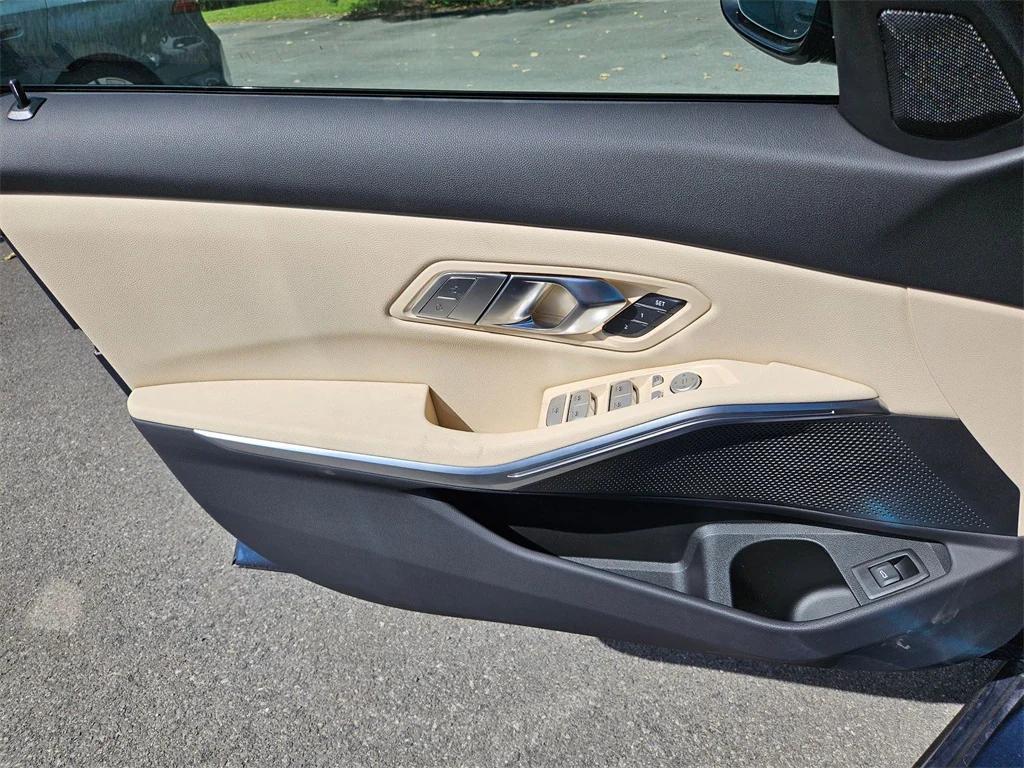new 2025 BMW 330 car, priced at $54,025