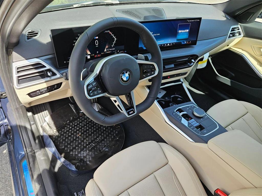 new 2025 BMW 330 car, priced at $54,025