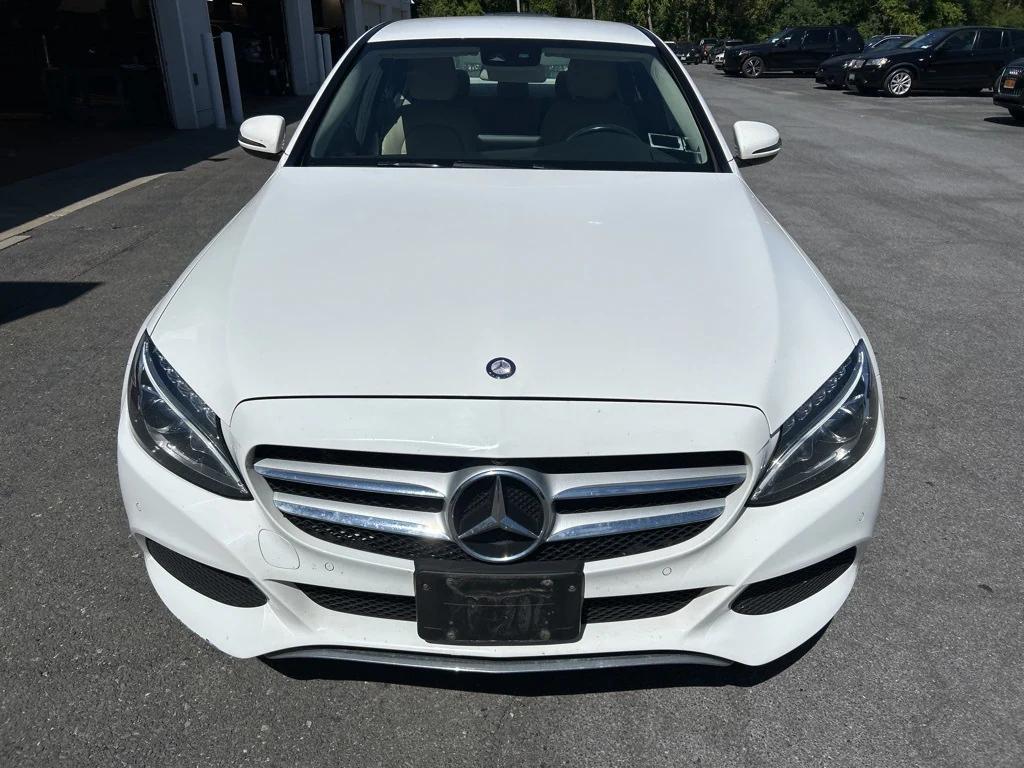 used 2016 Mercedes-Benz C-Class car, priced at $15,765