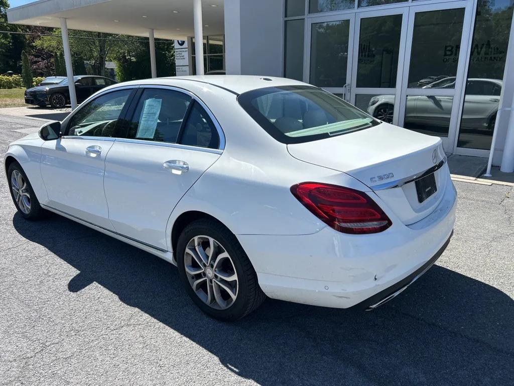 used 2016 Mercedes-Benz C-Class car, priced at $15,765