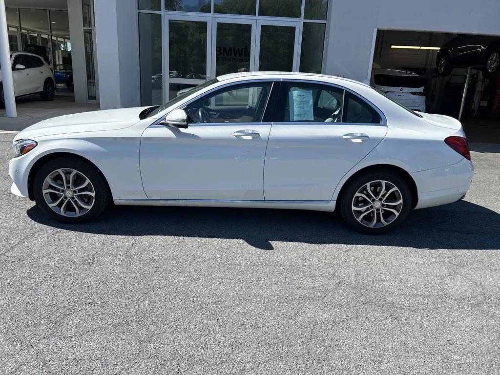 used 2016 Mercedes-Benz C-Class car, priced at $15,765