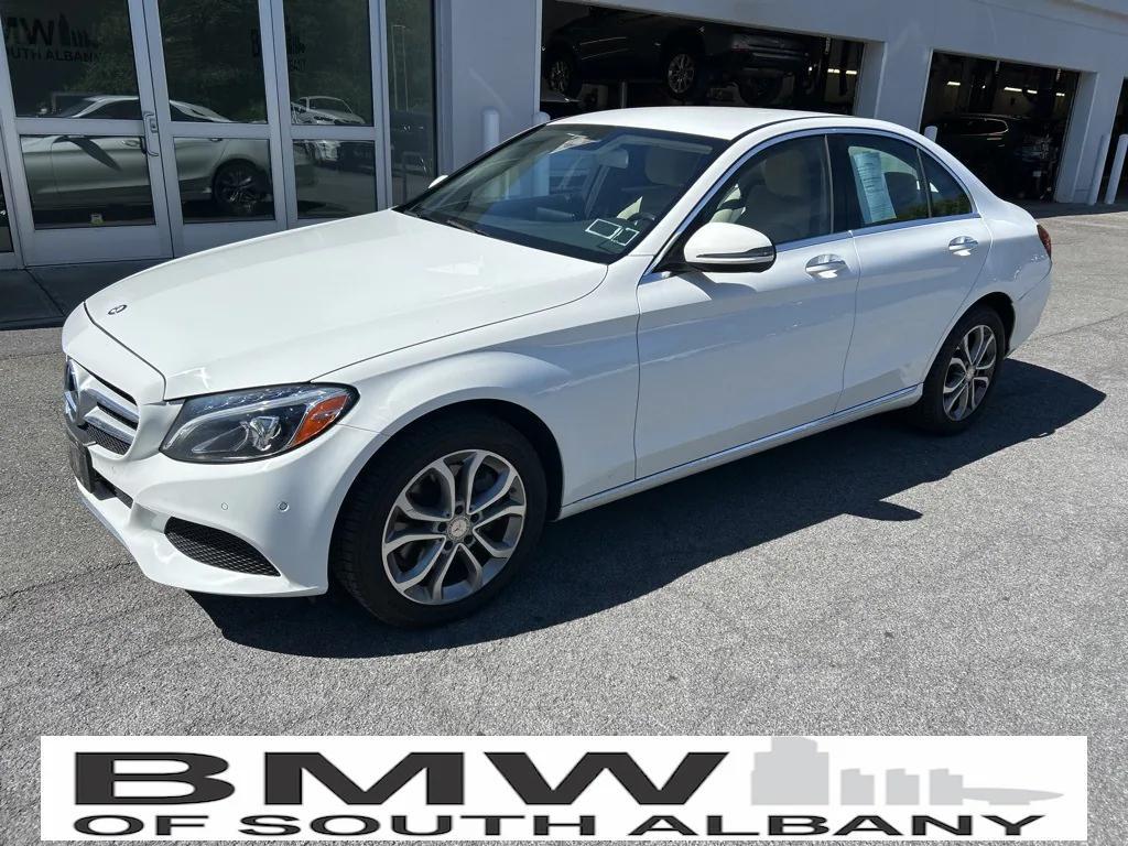 used 2016 Mercedes-Benz C-Class car, priced at $15,765