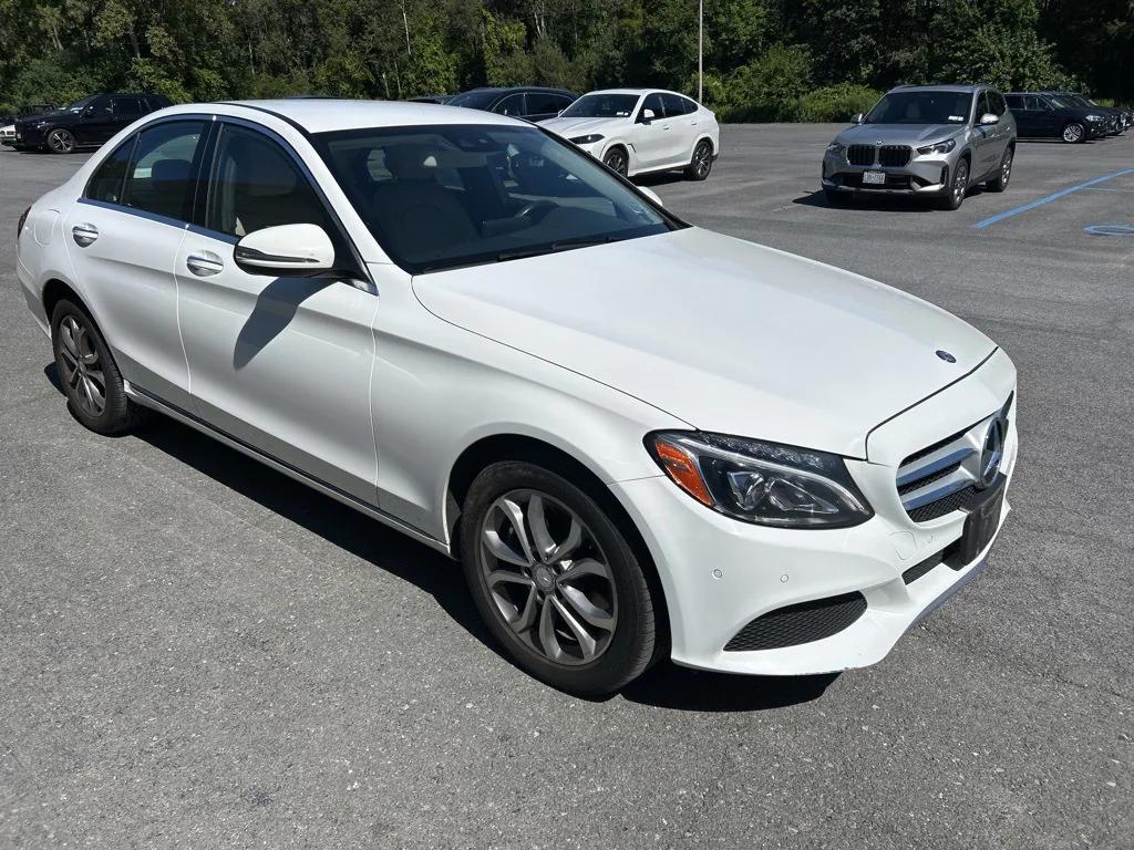 used 2016 Mercedes-Benz C-Class car, priced at $15,765