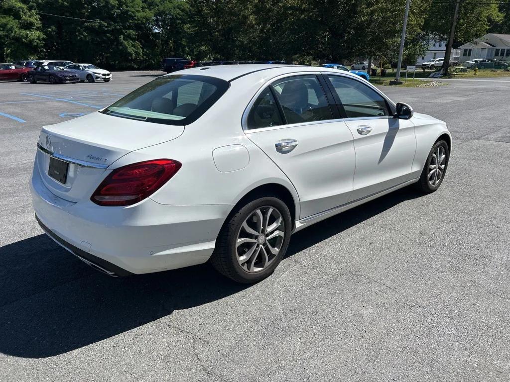 used 2016 Mercedes-Benz C-Class car, priced at $15,765