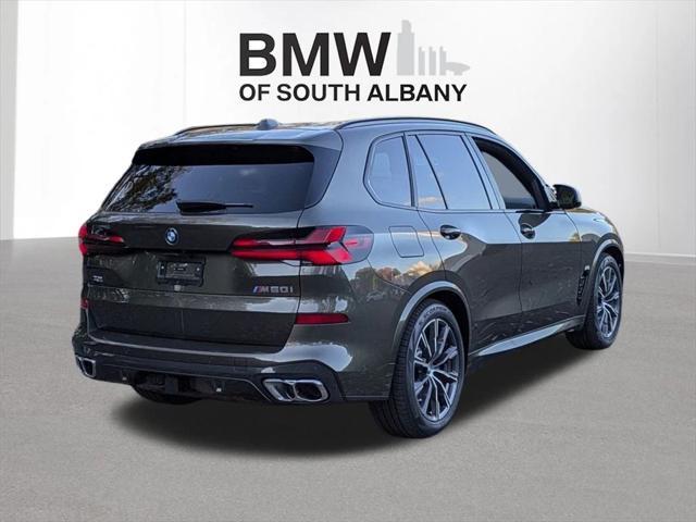 new 2025 BMW X5 car, priced at $98,360