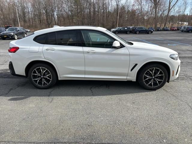 used 2023 BMW X4 car, priced at $43,159