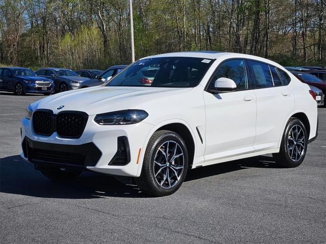 used 2023 BMW X4 car, priced at $42,445