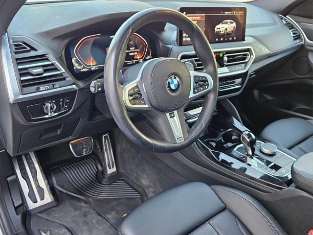 used 2023 BMW X4 car, priced at $42,445