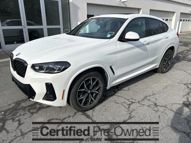 used 2023 BMW X4 car, priced at $43,159