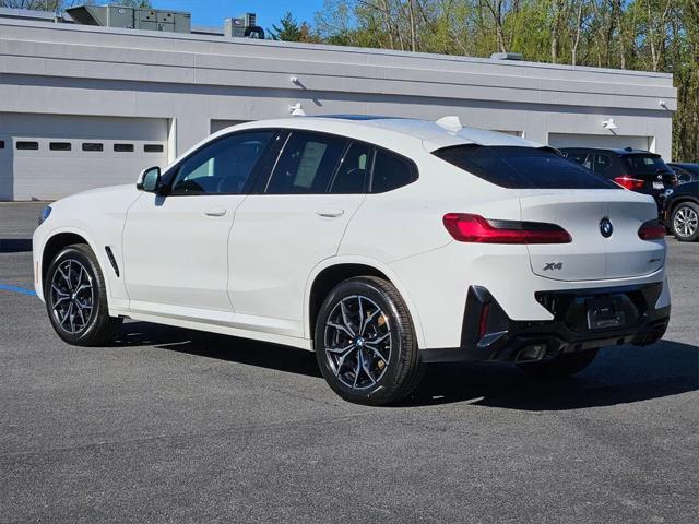 used 2023 BMW X4 car, priced at $42,445