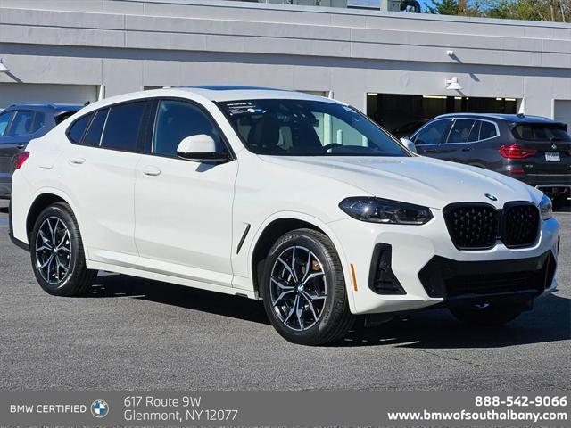 used 2023 BMW X4 car, priced at $42,445
