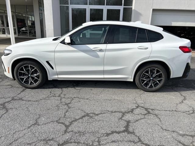 used 2023 BMW X4 car, priced at $43,159