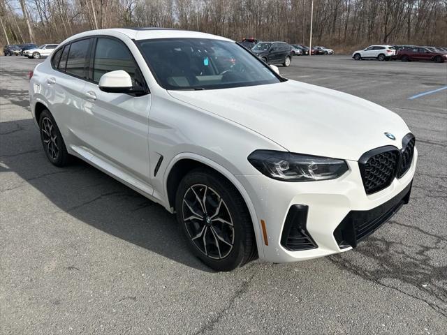 used 2023 BMW X4 car, priced at $43,159