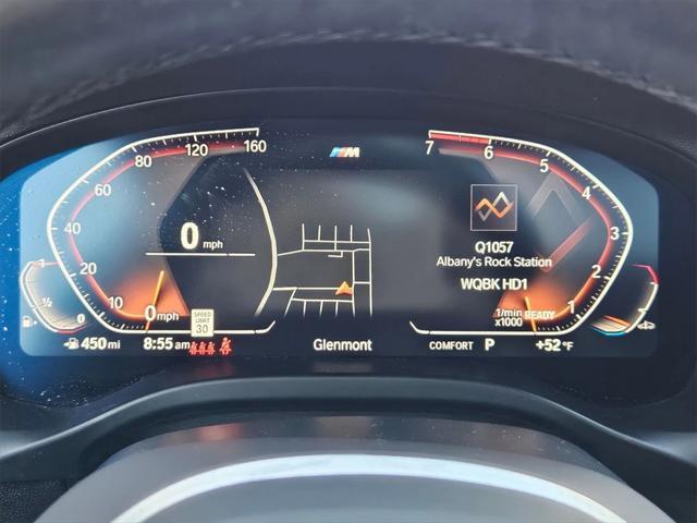 used 2023 BMW X4 car, priced at $42,445