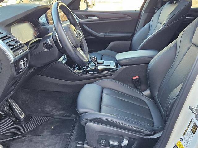 used 2023 BMW X4 car, priced at $42,445