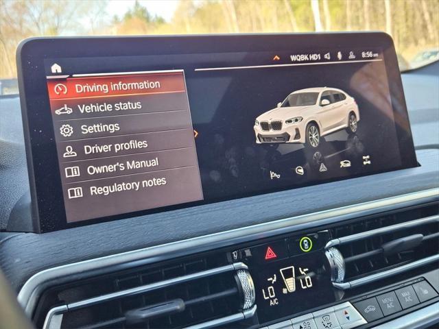 used 2023 BMW X4 car, priced at $42,445