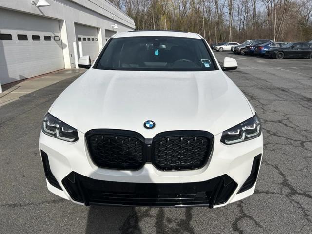 used 2023 BMW X4 car, priced at $43,159