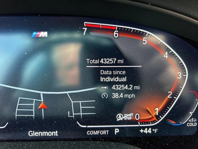 used 2023 BMW X4 car, priced at $43,159