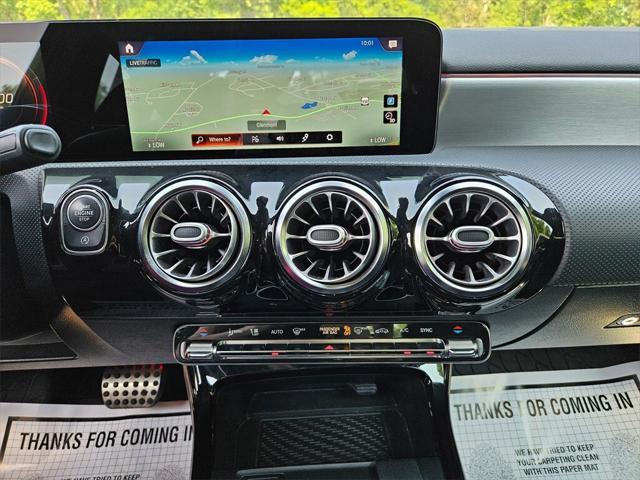 used 2021 Mercedes-Benz A-Class car, priced at $24,498
