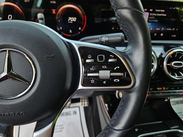 used 2021 Mercedes-Benz A-Class car, priced at $24,498