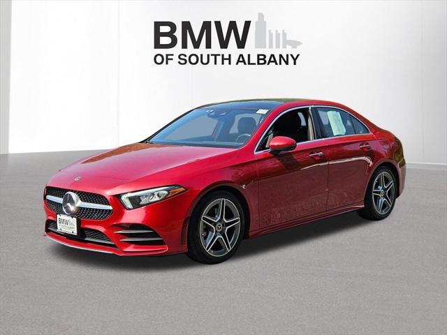 used 2021 Mercedes-Benz A-Class car, priced at $24,498