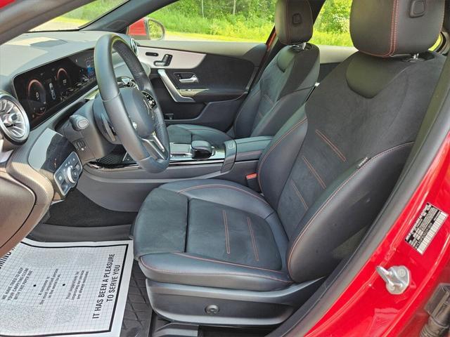 used 2021 Mercedes-Benz A-Class car, priced at $24,498