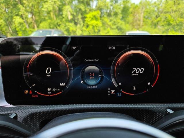 used 2021 Mercedes-Benz A-Class car, priced at $24,498