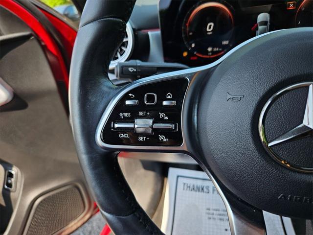 used 2021 Mercedes-Benz A-Class car, priced at $24,498