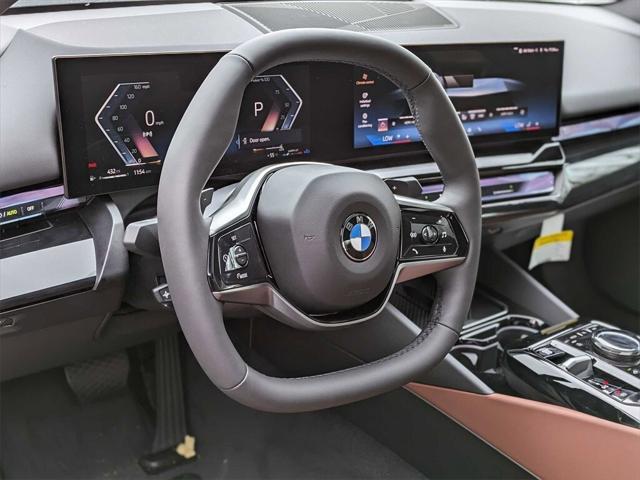 new 2024 BMW 540 car, priced at $71,095