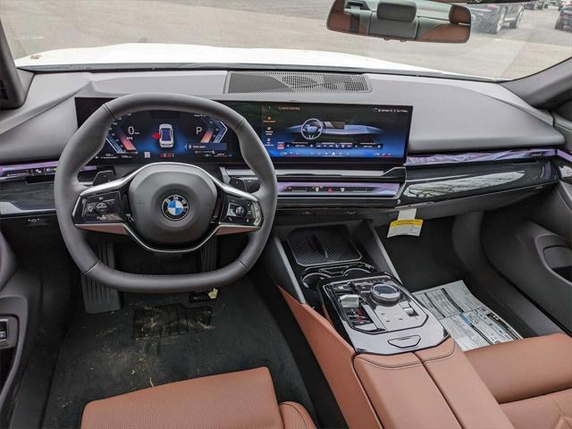 new 2024 BMW 540 car, priced at $71,095