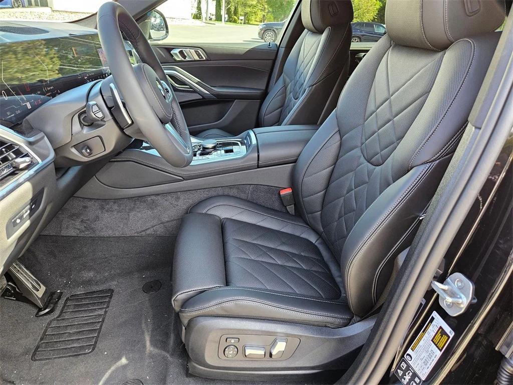 new 2026 BMW X6 car, priced at $85,550