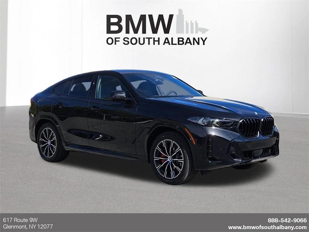 new 2026 BMW X6 car, priced at $85,550