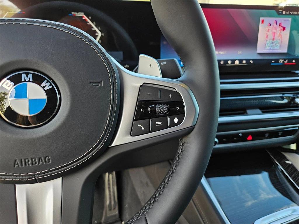 new 2026 BMW X6 car, priced at $85,550