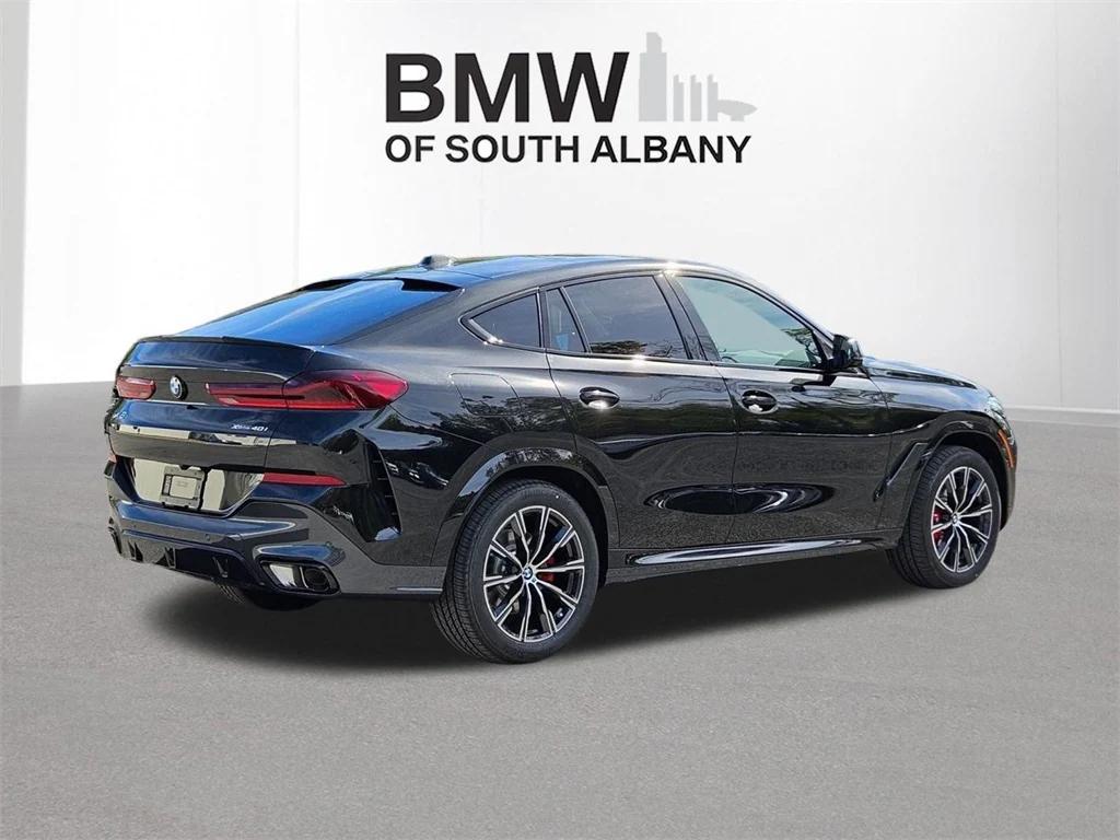 new 2026 BMW X6 car, priced at $85,550