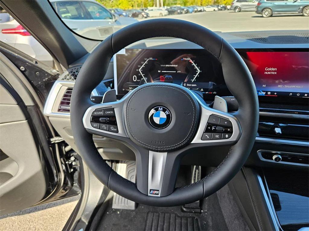 new 2026 BMW X6 car, priced at $85,550
