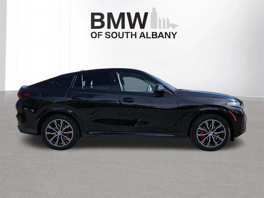 new 2026 BMW X6 car, priced at $85,550