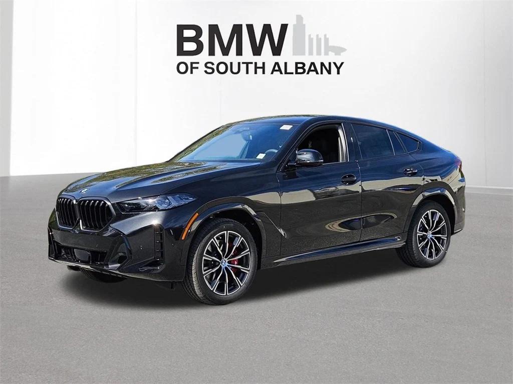 new 2026 BMW X6 car, priced at $85,550
