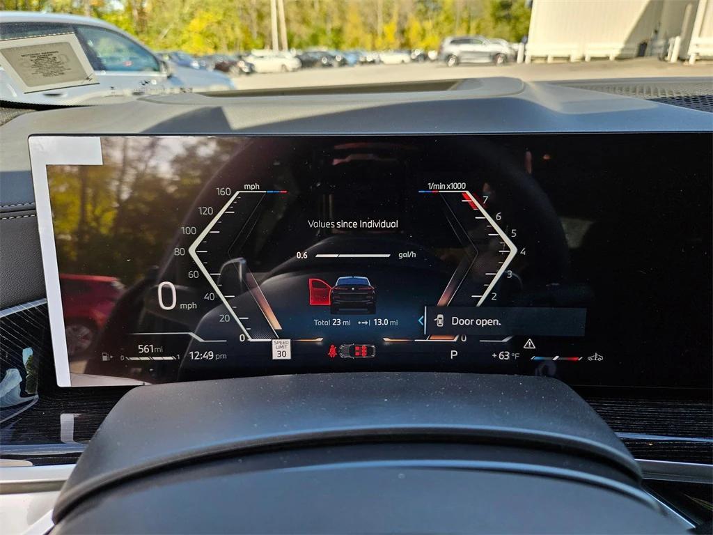 new 2026 BMW X6 car, priced at $85,550