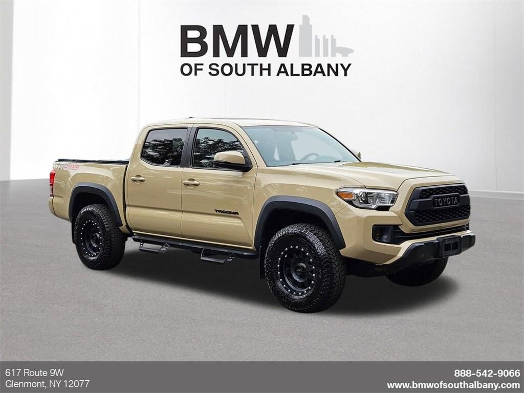 used 2017 Toyota Tacoma car, priced at $27,595