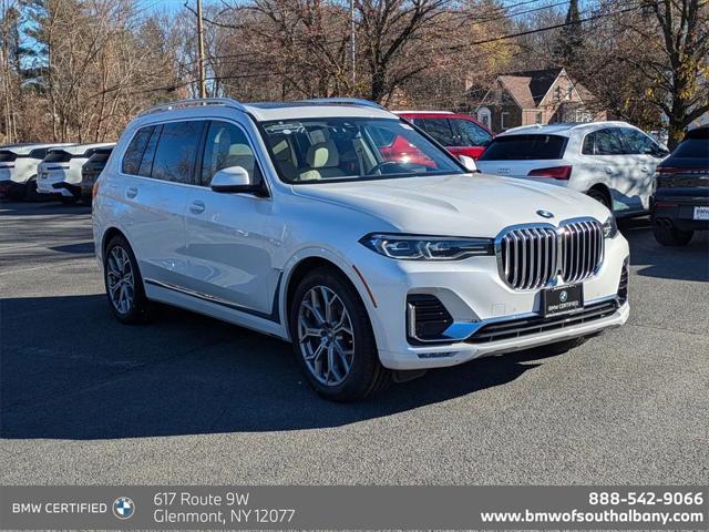 used 2022 BMW X7 car, priced at $53,927